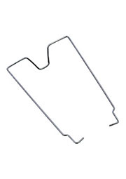 2002633, фиксатор пружина MBA для цоколя GUC, металл