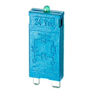 99.01.0.230.59, Модуль индикации; зеленый LED; 110...240В AC/DC