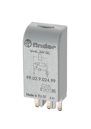 99.02.8.230.07, Модуль защиты; Шунтирующее сопротивление 110...240В AC