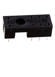 EC50, 2000532, Цоколь черный, для печатных плат, для RM83, RM84, RM85, RM87L, RM87P