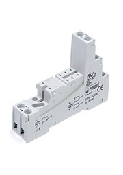 GZM80-GREY, 857408, GZM80-GRAY  Цоколь к реле RМ84, RМ85 на рейку DIN35
