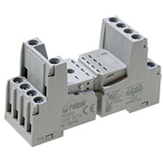 GZT4, Колодка контактная Relpol. Цвет Серый  852353, 856050  = GZT4-GREY