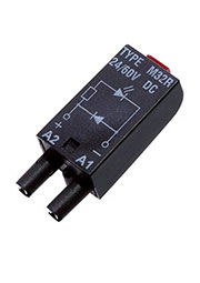 MODUL LD M32R, 854809  , Модуль красный светодиод+диод (поляризация P), 24/60VDC, LED