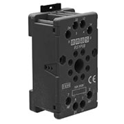 RS1P08H1, Колодка на 8 выводов черная