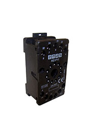 RS1P11H1, Колодка на 11 выводов черная