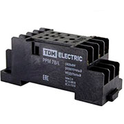 РРМ78/4, колодка для реле РЭК78/4 (SQ0701-0008  )