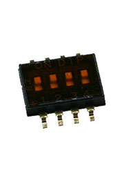 DHN-04-T-V, DIP переключатель 4 поз. SMD 1.27мм (NHDS-04)
