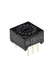 1-1825007-6, DRD16E04, DIP переключатель 16 поз.