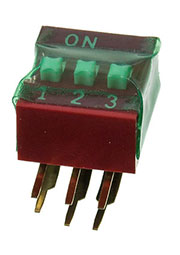 KAS2103ET, DIP переключатель