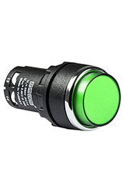 MB101S30, Переключатель моноблочный 22 мм, IP 40, 2НО с фиксацией