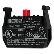 B2, Блок-контакт "Стоп" (1НЗ)