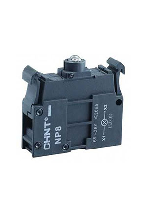 578986, Светодиодный элемент для NP8, AC 110-230В, красный