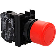 B100E30, Кнопка аварийная "Грибок"