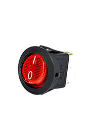 B100EE, Кнопка аварийная "Грибок" с маркировкой