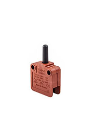 B100HY, Кнопка выступающая зеленая (1НО)