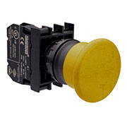 B100MS, Кнопка "Грибок" желтая