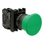 B100MY, Кнопка "Грибок" зеленая