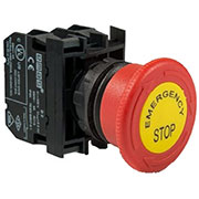 B102EE, Кнопка аварийная "Грибок"