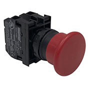 B102MK, Кнопка "Грибок" красная