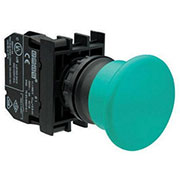 B102MY, Кнопка "Грибок" зеленая