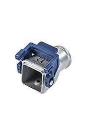 B130DM, Кнопка с блоком подсветки синяя