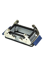 B162K20KY, Кнопка сдвоенная красно-зеленая с красной подсветкой(1НО+1НЗ)