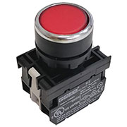 B1K2DK, Кнопка с подсветкой-светодиод красная