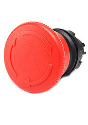 CPDE, Головка для авар. кнопки "Грибок" Ф40мм красная CPDE