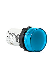 MBSD024M, Арматура сигнальная моноблочная 24 В синяя