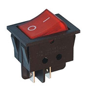 RS601-1010011R4B-ZP GY, Выключатель клавишный (= RWB-201, SC-768)