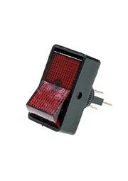 ASW-11D/R, Переключатель, красный, 12В