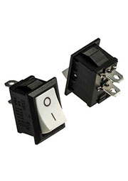 KCD1-101-C3-W/2P ON-OFF