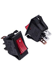 KCD3-101N-C2-R/3P ON-OFF