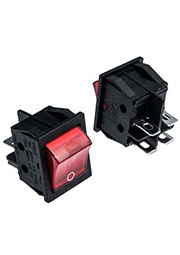 KCD4-201N-C3-R/4P ON-OFF