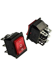 KCD4-203N-C6-R/6P ON-OFF-ON