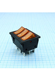 RK1-37 1X1X3N B/OR"0-"