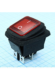 RWB-507 красный, 36-2360