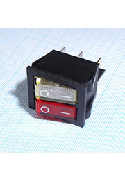 SWR 2101-1A3 W+R/B IRS