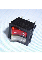 SWR 2101-1C3 W+R/B IRS