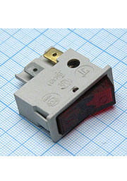 ВК-42 6.3А Б/К неон. л., "1"