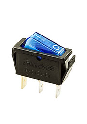 791 ПЕРЕКЛЮЧАТЕЛЬ 3 КОНТ. 12В СИНИЙ