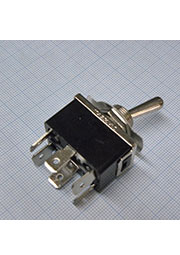 KN3(C)-203AP-B3, ON-OFF-ON 2гр. конт. клеммы