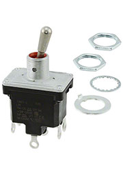 12NT1-3, тумблер DPDT On-On 15А 125В