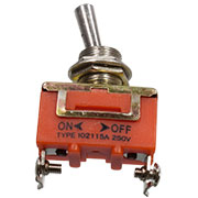 KN3(C)-101A, тумблер ON-OFF 2 контакта 250В 15А