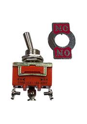 KN3(C)-102, тумблер ON-ON 3 контакта 250В 15А