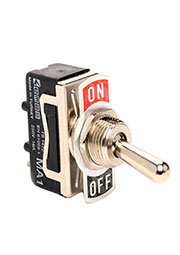 MA111T, Тумблер ON-OFF, 2 клеммы.