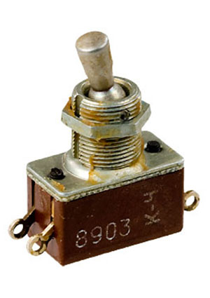 ПТ24, тумблер рычажный (22-23г.)