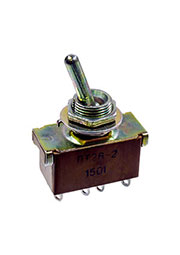 ПТ26-2, тумблер рычажный (22-23г.) без протектора