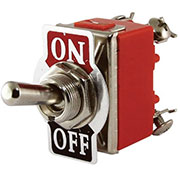 ТВ2-2, тумблер 1221 on-off 4 контакта (SQ0703-0029)