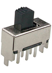 SS22F07G7-G, переключатель сдвиговый 50В 0.3А (аналог B1561 SS10)